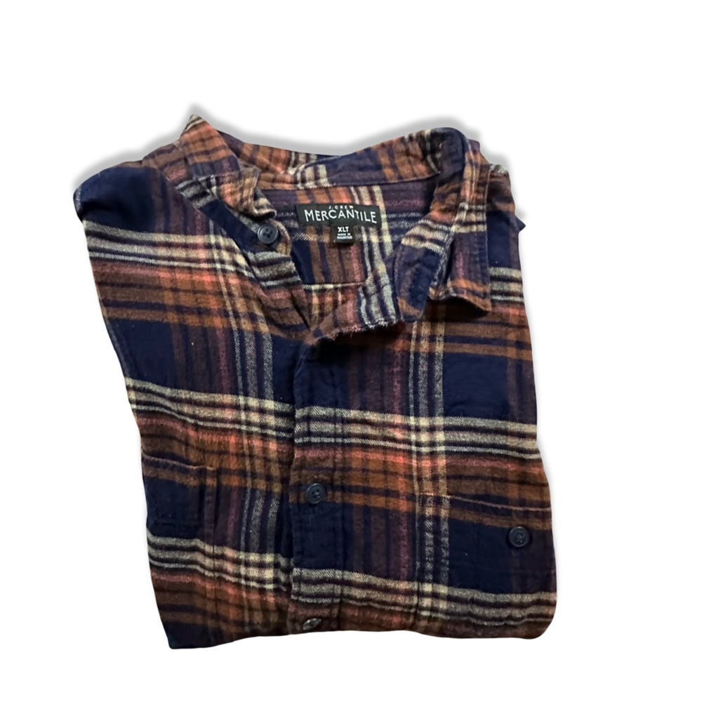 J. Crew Flannel Button Up